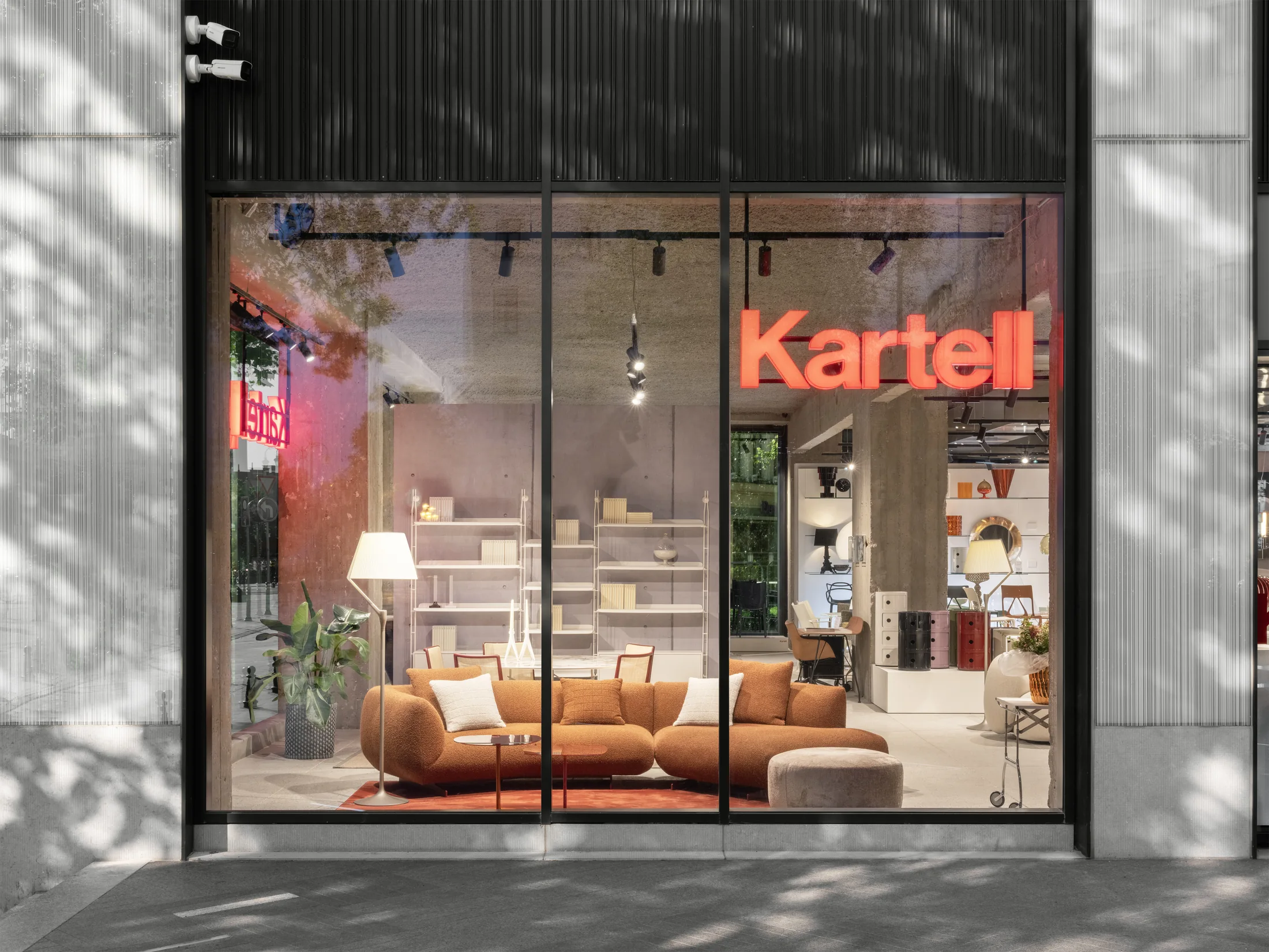 Showroom Kartell Brussels — Bastion Tower