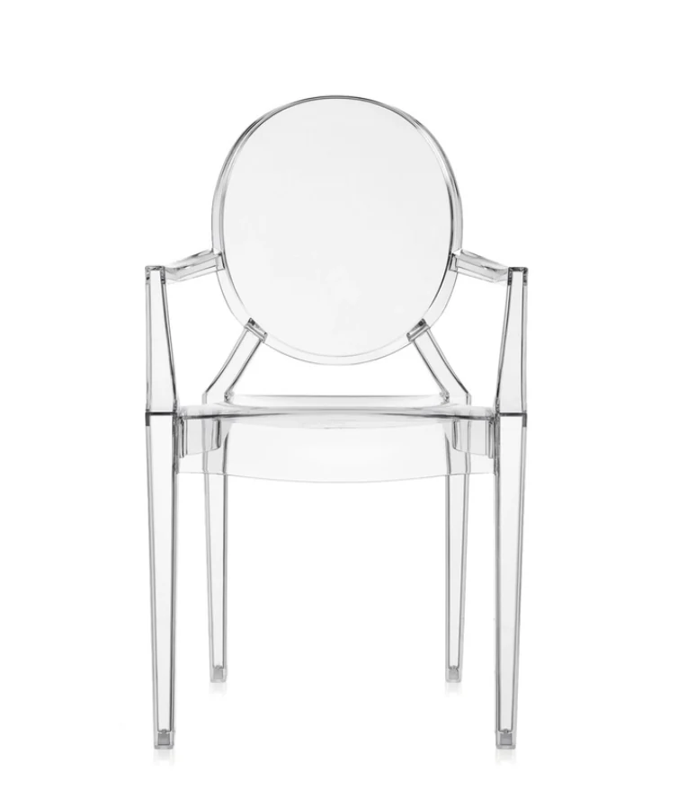 Mobilier enfant Kartell — chaise Lou Lou Ghost