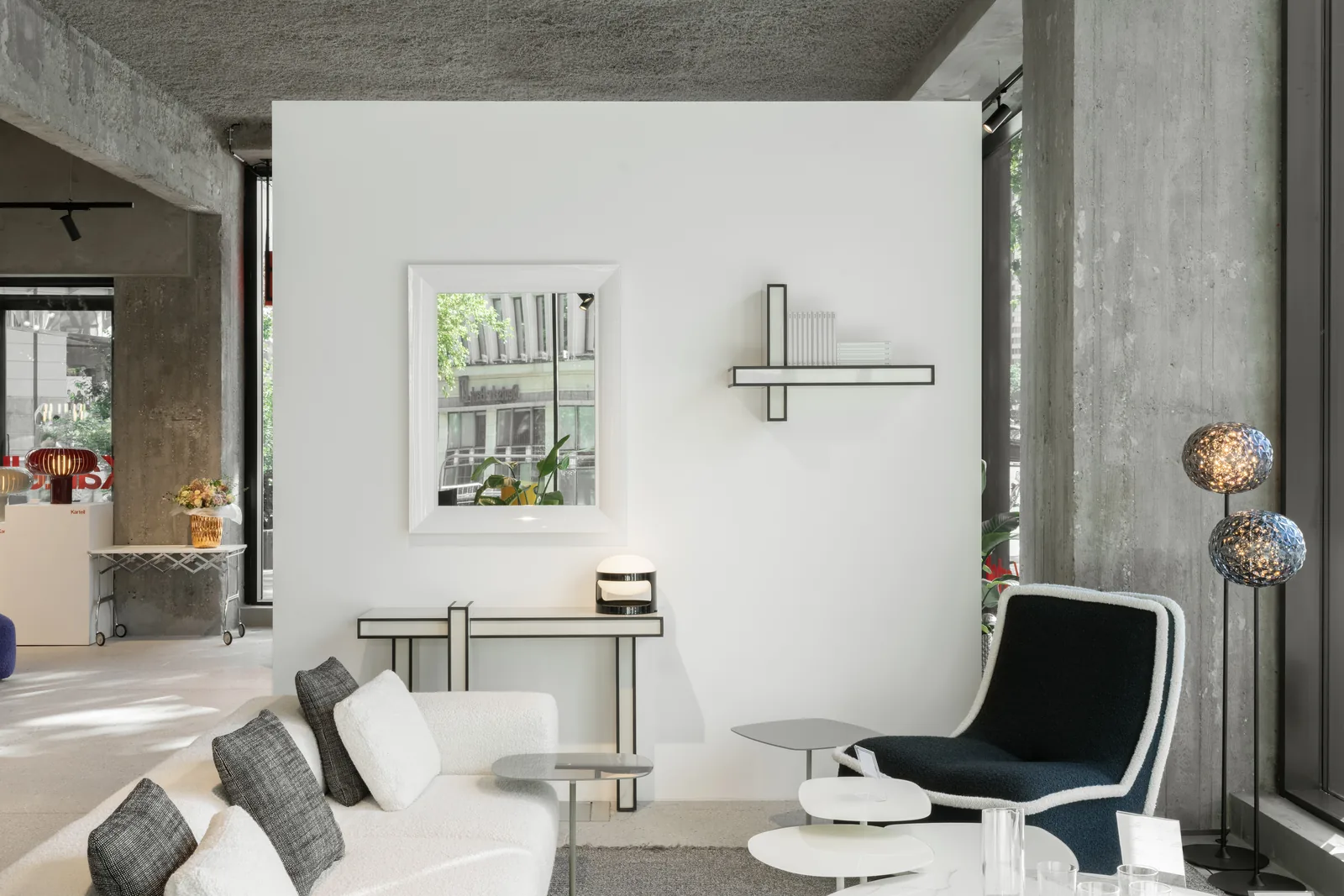 Showroom Kartell Brussels