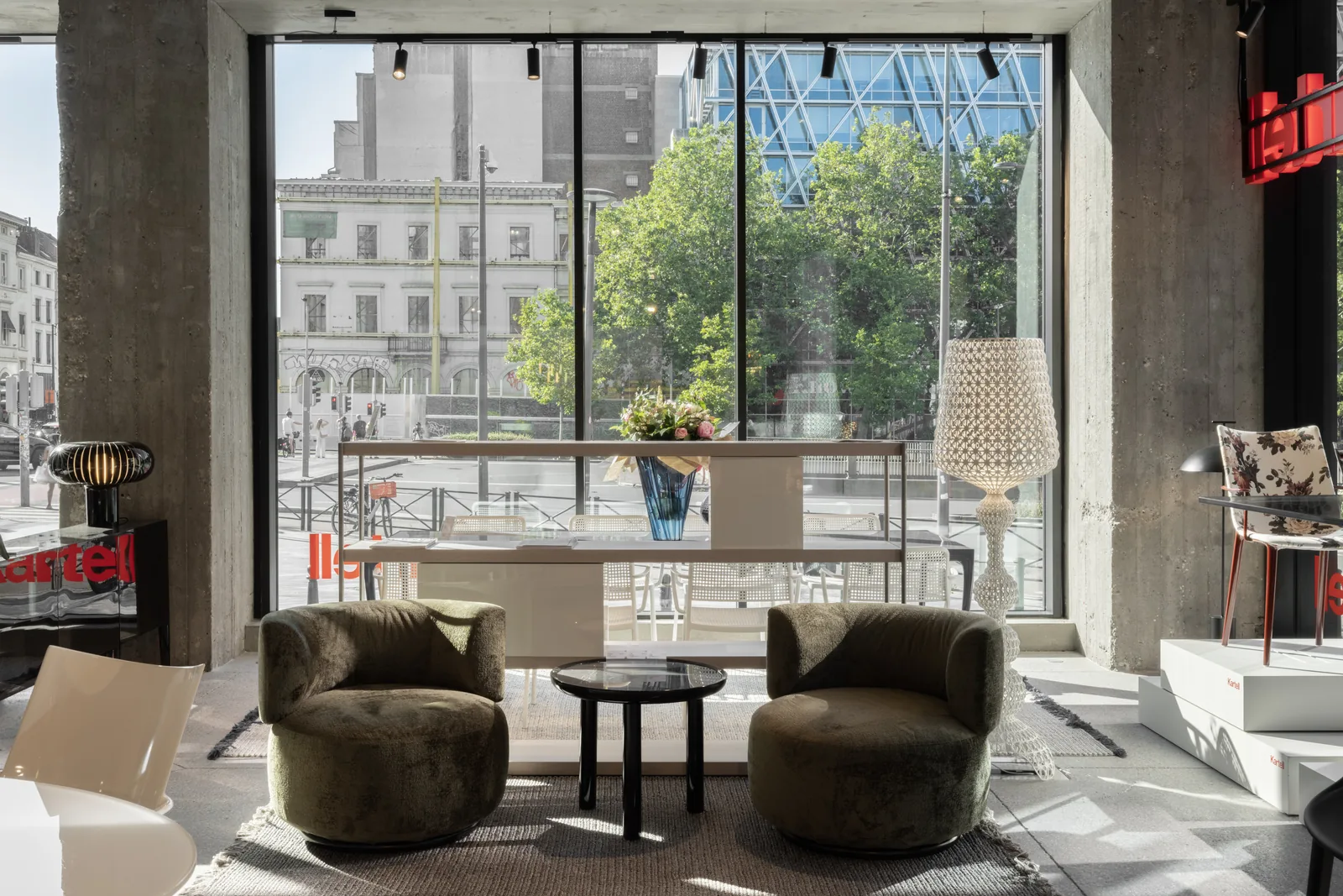 Showroom Kartell Brussels — Bastion Tower
